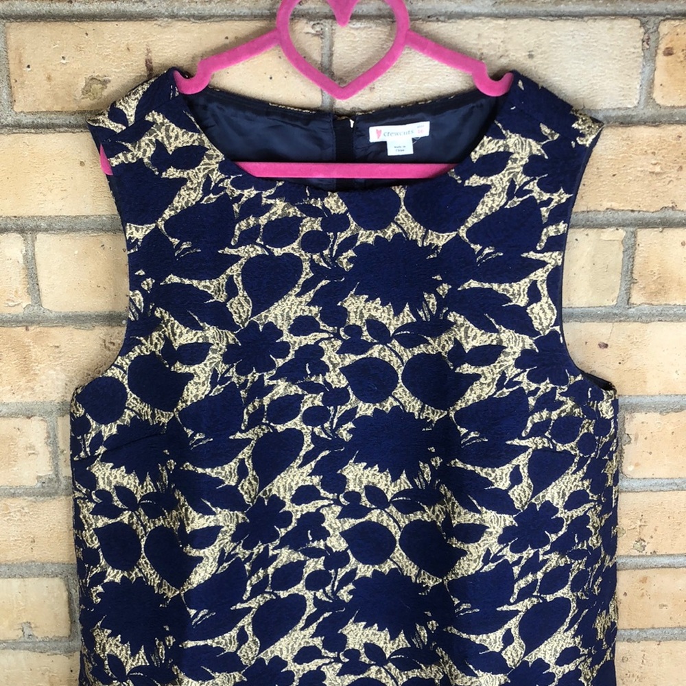 CREWCUTS Shift dress sz 16 girls